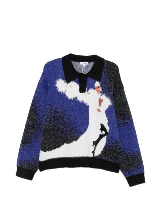 26FW 하우스 오브 에러스 니트웨어 HEFW26SW017070171 Blue