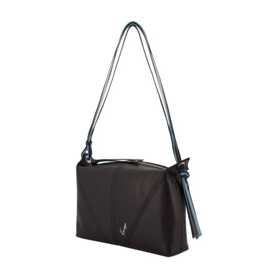 26FW 겐조 숄더백 KEN026033 BLACK - KENZO