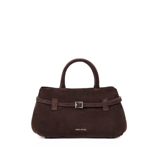 26FW 마누아뜰리에 토트백 2024377 LECAMBON25 DEBRO BROWN