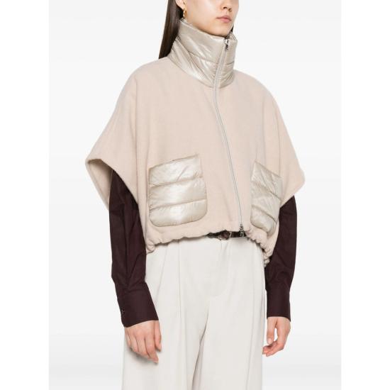 26FW 에르노 케이프 33395 GI00042DR 1982 BEIGE - HERNO