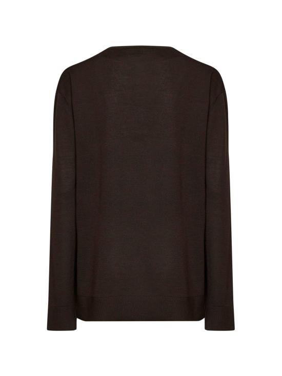 26FW 토템 스웨터 264WRT0521YA0079 426 BROWN - TOTEME