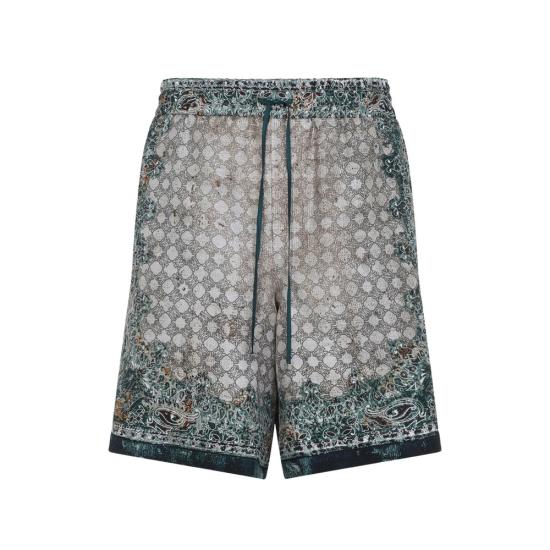 26SS 아미리 숏팬츠 AMBMSO1036 MULTI GREEN