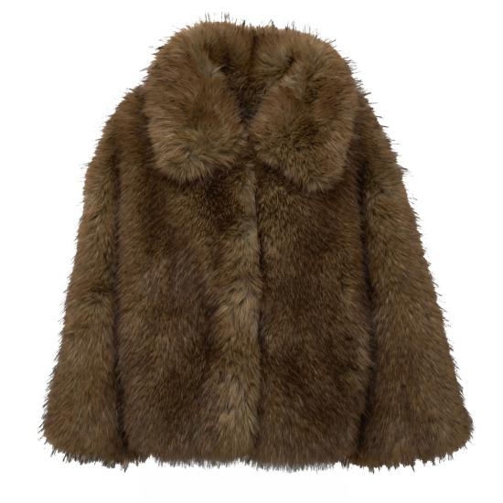26FW 에센셜앤트워프 자켓 KASTANJE Brown
