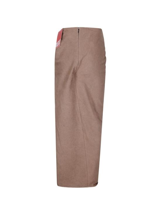 26FW 디젤 스커트 A26051 09R57 02 Brown - DIESEL