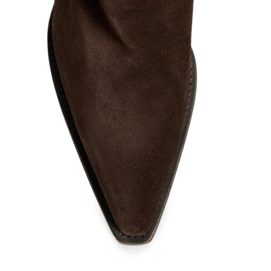 26FW 케이트 클라이브 부트 F1105 946 L946 735 BROWN - KHAITE