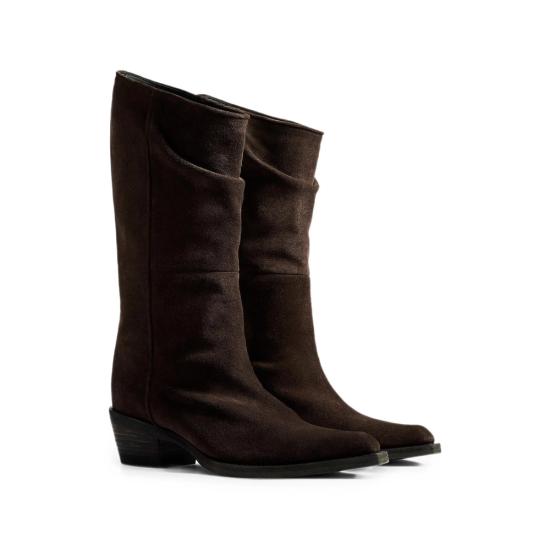26FW 케이트 클라이브 부트 F1105 946 L946 735 BROWN - KHAITE