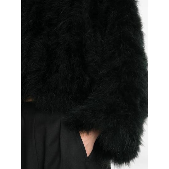 26FW 이브살로몬 자켓 27WAC30446PLUX A8246 BLACK - YVES SALOMON