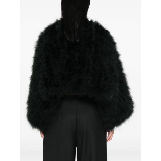 26FW 이브살로몬 자켓 27WAC30446PLUX A8246 BLACK - YVES SALOMON