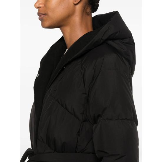 26FW 무레르 패딩 I101154 WINTRA STP NERO BLACK - MOORER