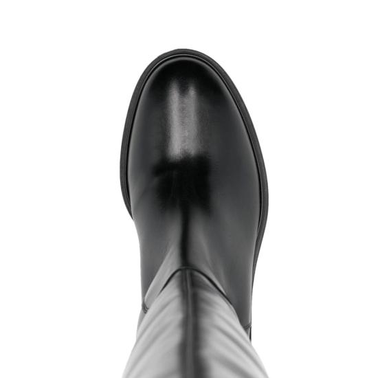 26FW 에이드 부츠 HENRY LAID45CH BLACK - AEYDE