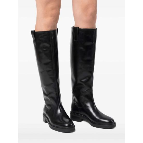 26FW 에이드 부츠 HENRY LAID45CH BLACK - AEYDE