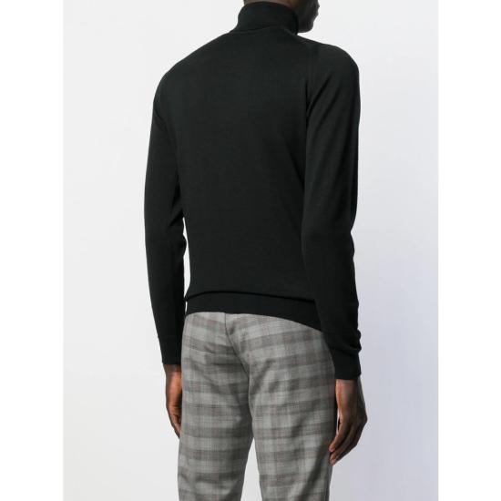 26FW 존스메들리 스웨터 CONNELL BLACK - JOHN SMEDLEY