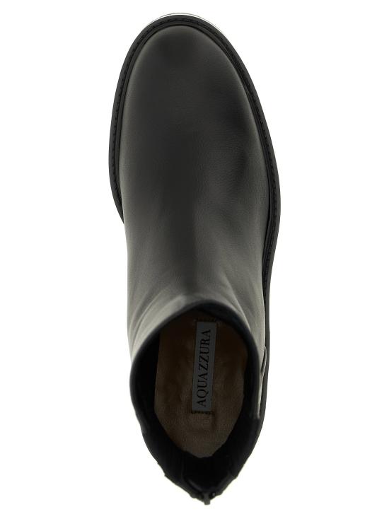  아쿠아주라 부츠 LDSBCFLAB0SCABLACK - AQUAZZURA