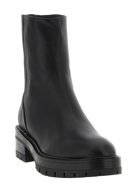  아쿠아주라 부츠 LDSBCFLAB0SCABLACK - AQUAZZURA