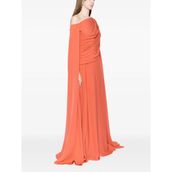 26SS 엘리 사브 원피스 D1079 SUCOR ORANGE - ELIE SAAB