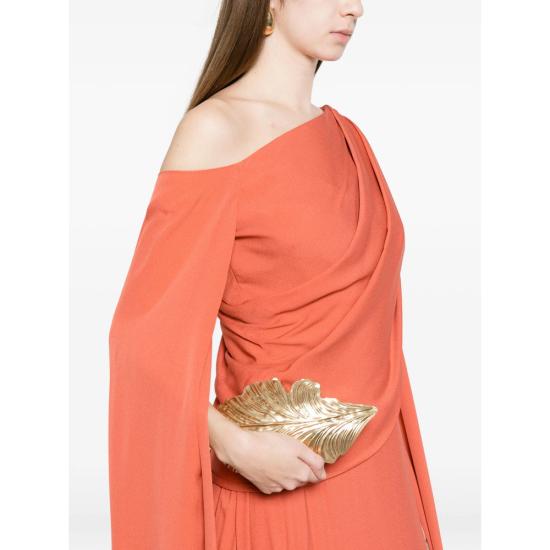 26SS 엘리 사브 원피스 D1079 SUCOR ORANGE - ELIE SAAB