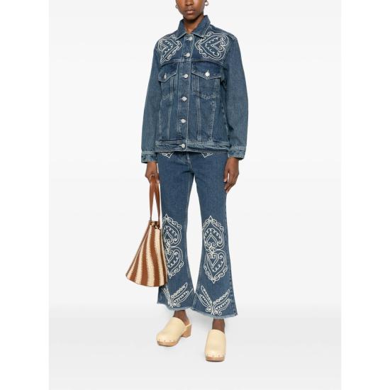 26SS 팜 리오 자켓 352921 L0034 BLUE - FARM RIO