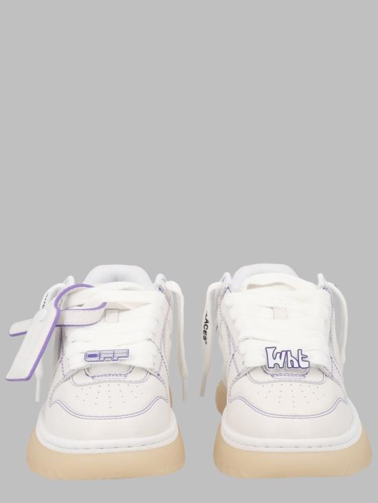 26FW 오프화이트 스니커즈 OF05741101 WHITE BRIGHTPURPLE