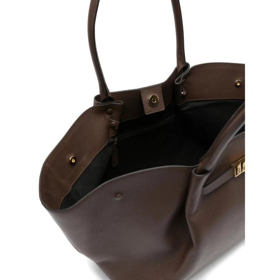 26FW 드멜리어 토트백 D90 NEW YORK MOCHA BROWN - DEMELLIER