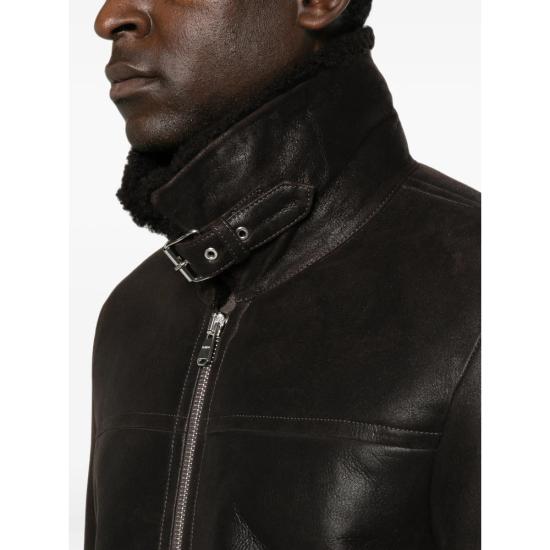 26FW 돈답 자켓 JU026 XXX 737 BROWN - DONDUP
