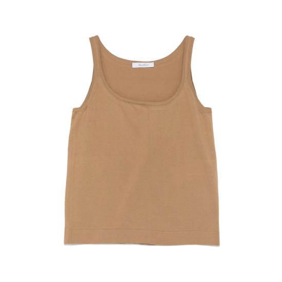 26SS 막스마라 민소매 티셔츠 MXPUMANO 117 002 BEIGE