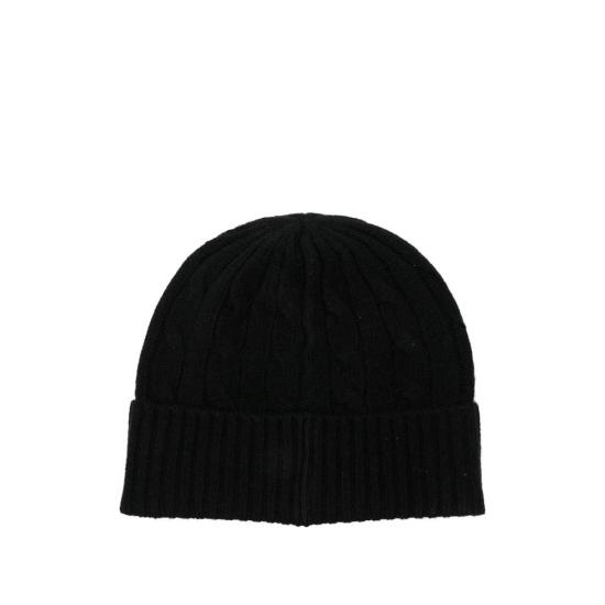 26FW 랄프 로렌 비니 455981442001 BLACK - RALPH LAUREN