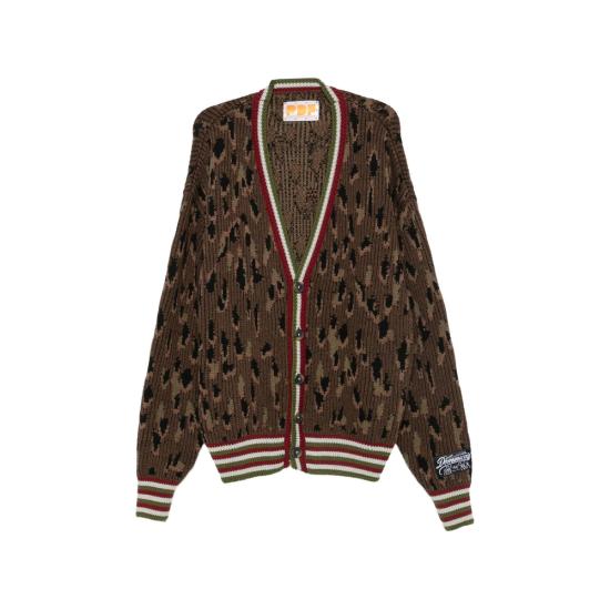 26FW 피디에프 니트웨어 DFM55045 MC08 1KNIT BROWN