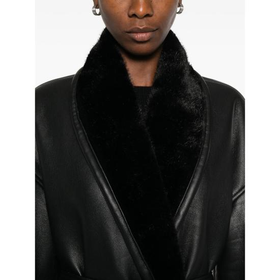 25FW 빅토리아 찬 자켓 AW25012BL BLACK - VIKTORIA CHAN