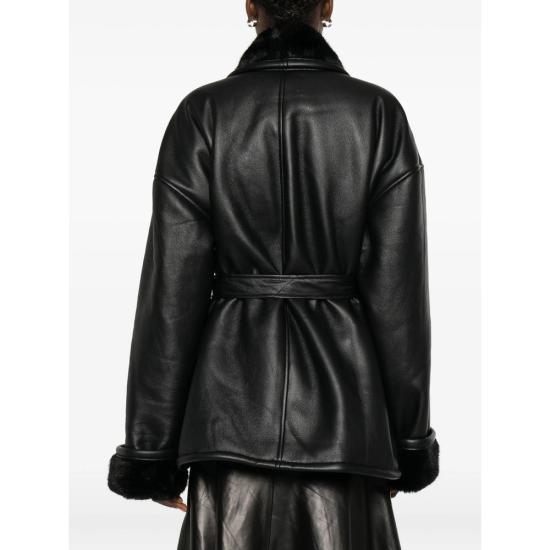 25FW 빅토리아 찬 자켓 AW25012BL BLACK - VIKTORIA CHAN