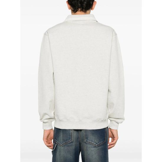 26FW 드롤드무슈 스웨터 PERM PL132 CO127 GREY GRAY - DROLE DE MONSIEUR