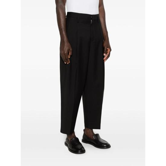26SS 질샌더 팬츠 J41444 J61KA0063 001 BLACK - JIL SANDER