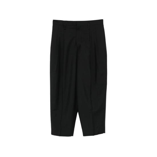 26SS 질샌더 팬츠 J41444 J61KA0063 001 BLACK
