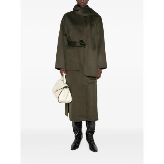26FW 다이나미스 스튜디오 코트 DS22F26 BRUXELLES FORES GREEN - DYNAMIS STUDIO