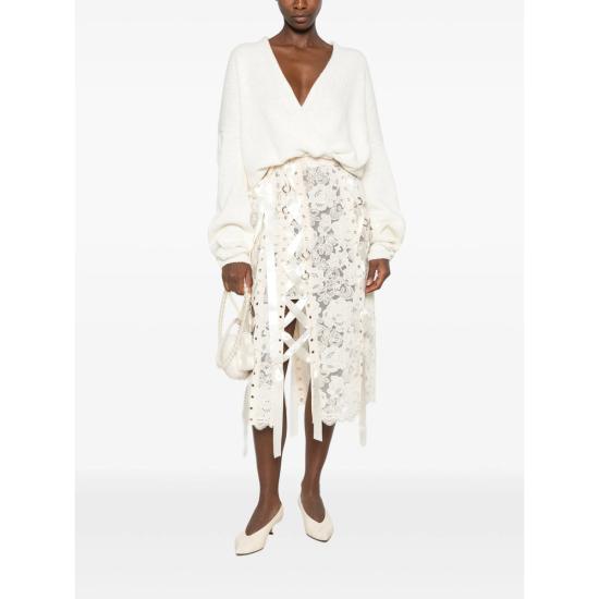 26FW 시몬로샤 스커트 3220 1298 ECRU BEIGE - SIMONE ROCHA