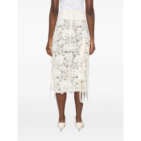 26FW 시몬로샤 스커트 3220 1298 ECRU BEIGE - SIMONE ROCHA