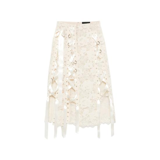 26FW 시몬로샤 스커트 3220 1298 ECRU BEIGE
