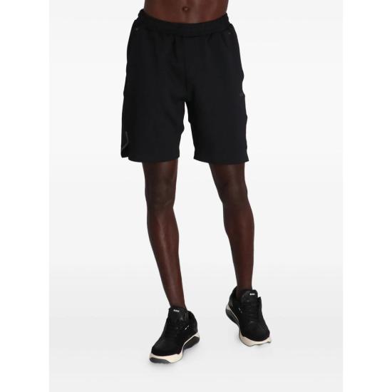 26SS 휴고보스 숏팬츠 50531225 001 BLACK - HUGO BOSS