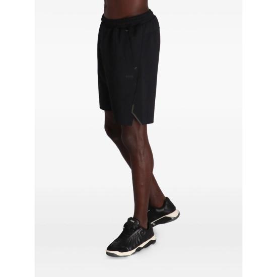 26SS 휴고보스 숏팬츠 50531225 001 BLACK - HUGO BOSS