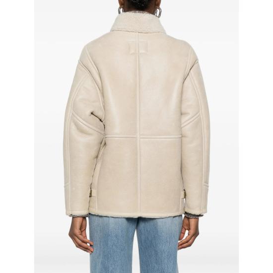26FW 이자벨마랑 코트 C3A03I MA0181FC 23EC BEIGE - ISABEL MARANT