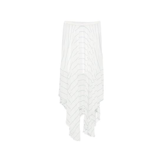 26SS 본디 본 스커트 SK50014SG CAPRI SMS WHITE