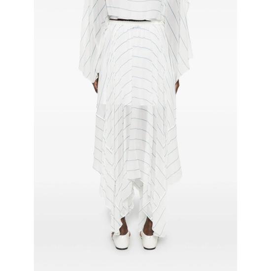 26SS 본디 본 스커트 SK50014SG CAPRI SMS WHITE - BONDI BORN