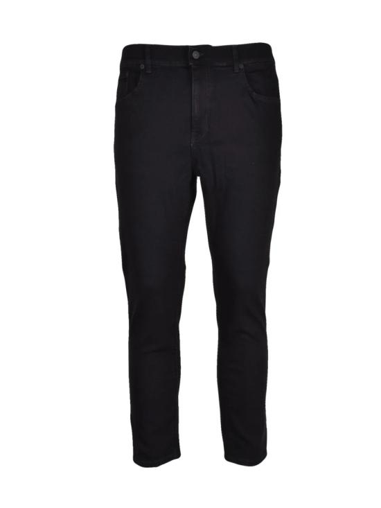 25FW 돈답 데님 재활용 소재로 만든 초슬림 블랙 진