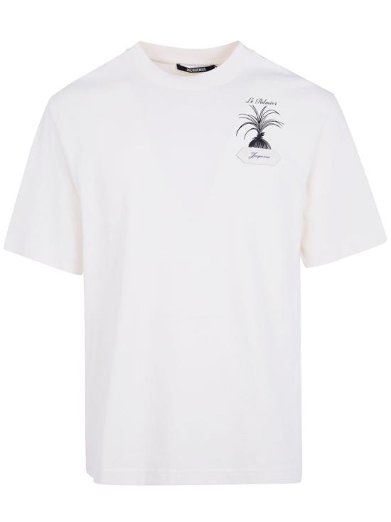 26FW 자크뮈스 반팔 티셔츠 26HTSU00354AJ002261PZ White