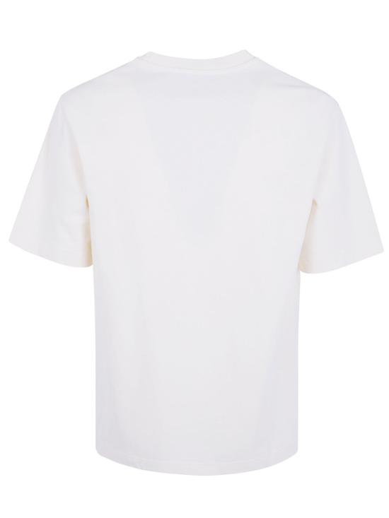 26FW 자크뮈스 반팔 티셔츠 26HTSU00354AJ002261PZ White - JACQUEMUS