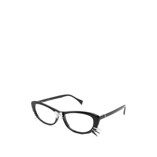 26FW 위민 안경 26694SLV00NN BLACK - YVMIN