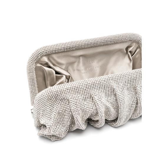 26FW 베네데따부르치케스 클러치/파우치 VENUS LA GRAND 019 SILVER - BENEDETTA BRUZZICHES