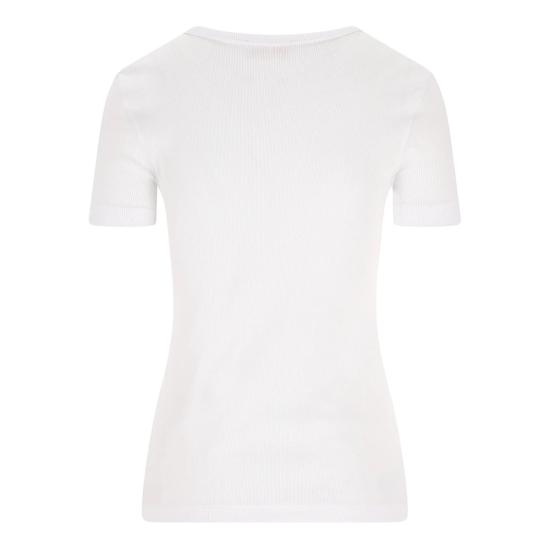 26FW 디젤 폴로 티셔츠 A21723 0EJAI 100 WHITE - DIESEL