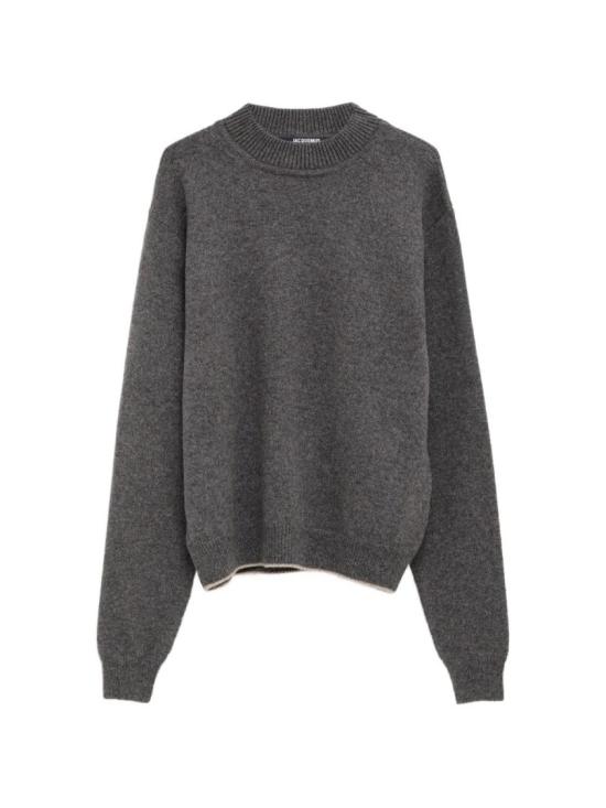 26FW 자크뮈스 니트웨어 SWM00635 AK00264 950 Grey