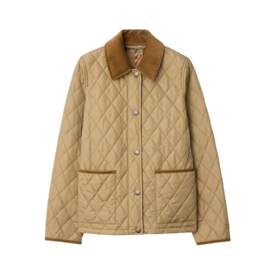 26FW 버버리 퀄티드 나일론 자켓 8107511 DORSET C1544 BEIGE