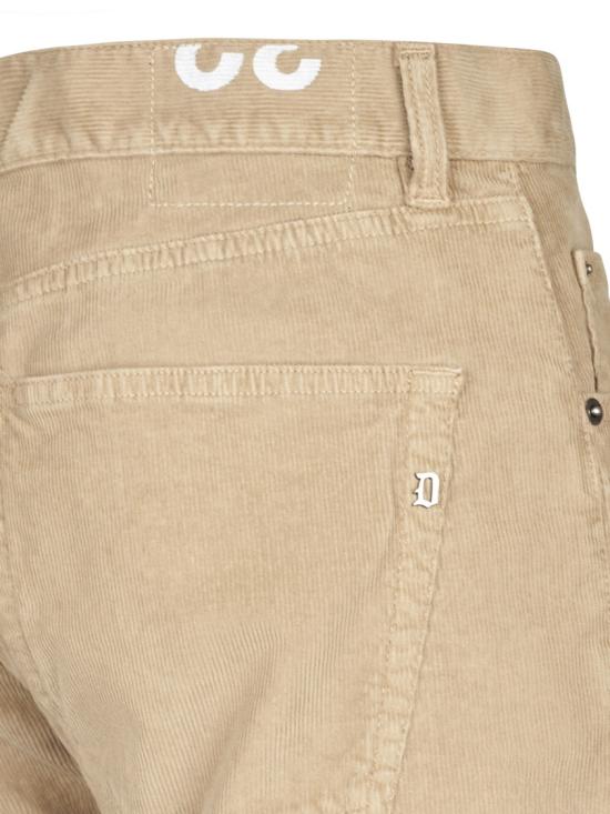 26FW 돈답 팬츠 UP563VS0028U PT0026 Neutrals - DONDUP